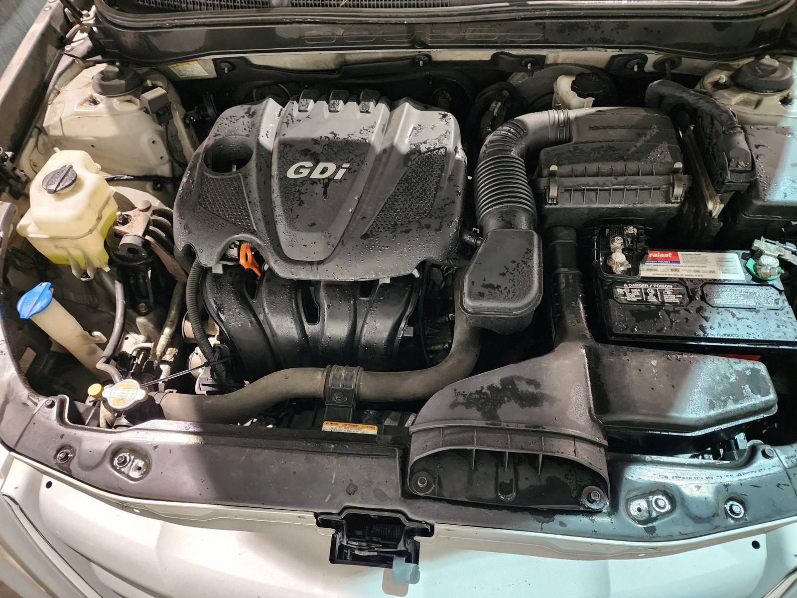 2011 HYUNDAI SONATA — 256985 Miles — Lot 47025642 - Marhaba Auctions Used Cars - Image 8
