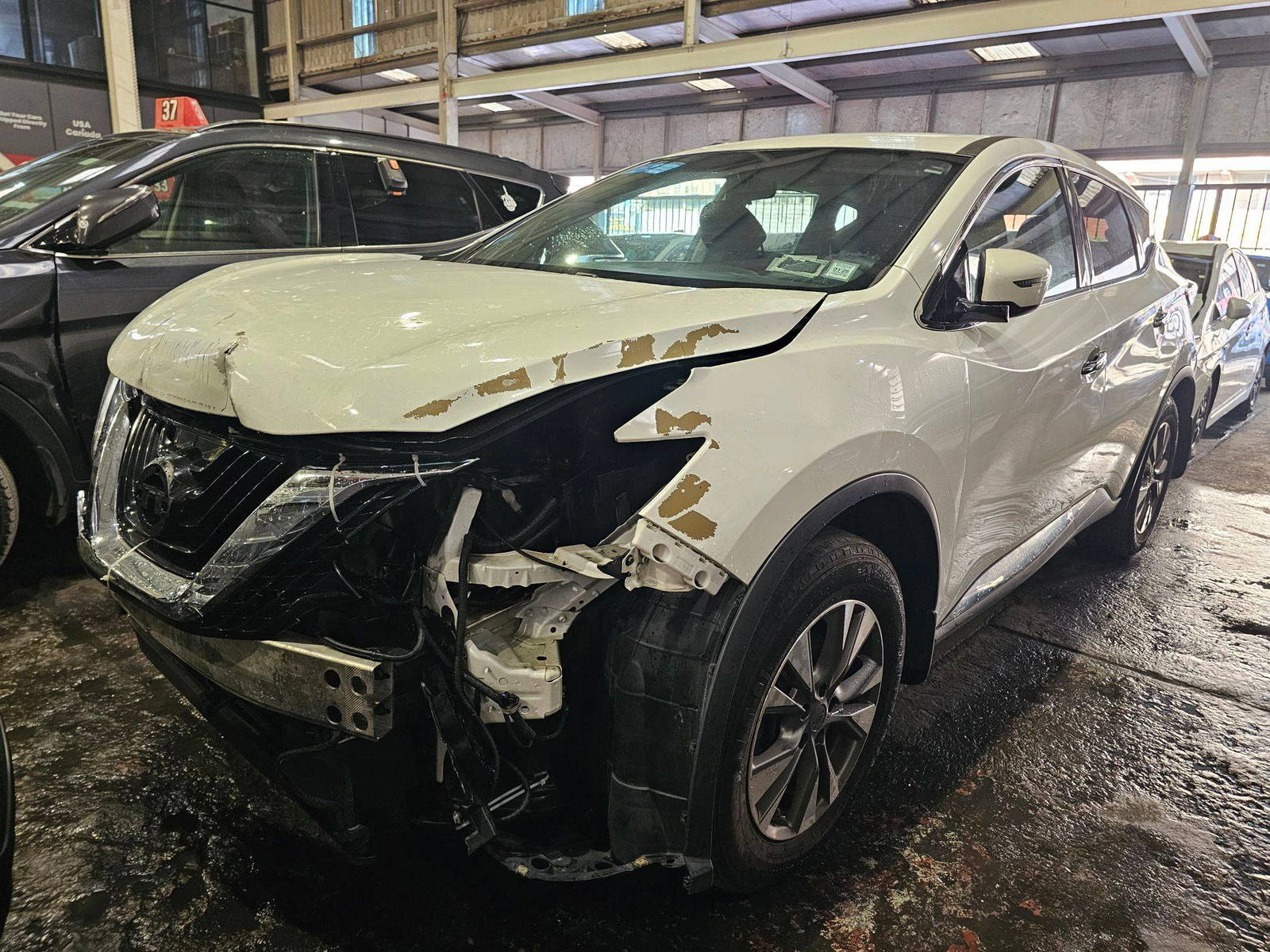 NISSAN MURANO 2017 - Marhaba Auction Used Cars - Image 3