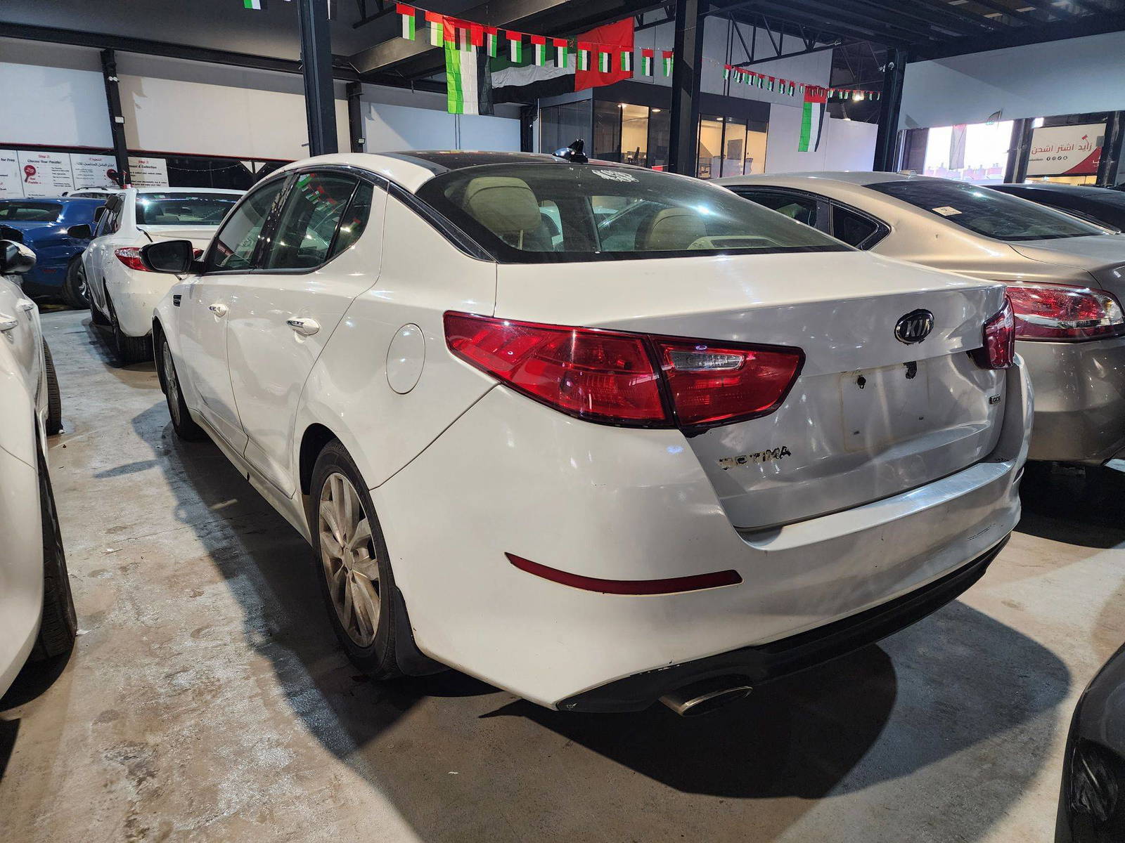 KIA OPTIMA 2015 - Marhaba Auction Used Cars - Image 6