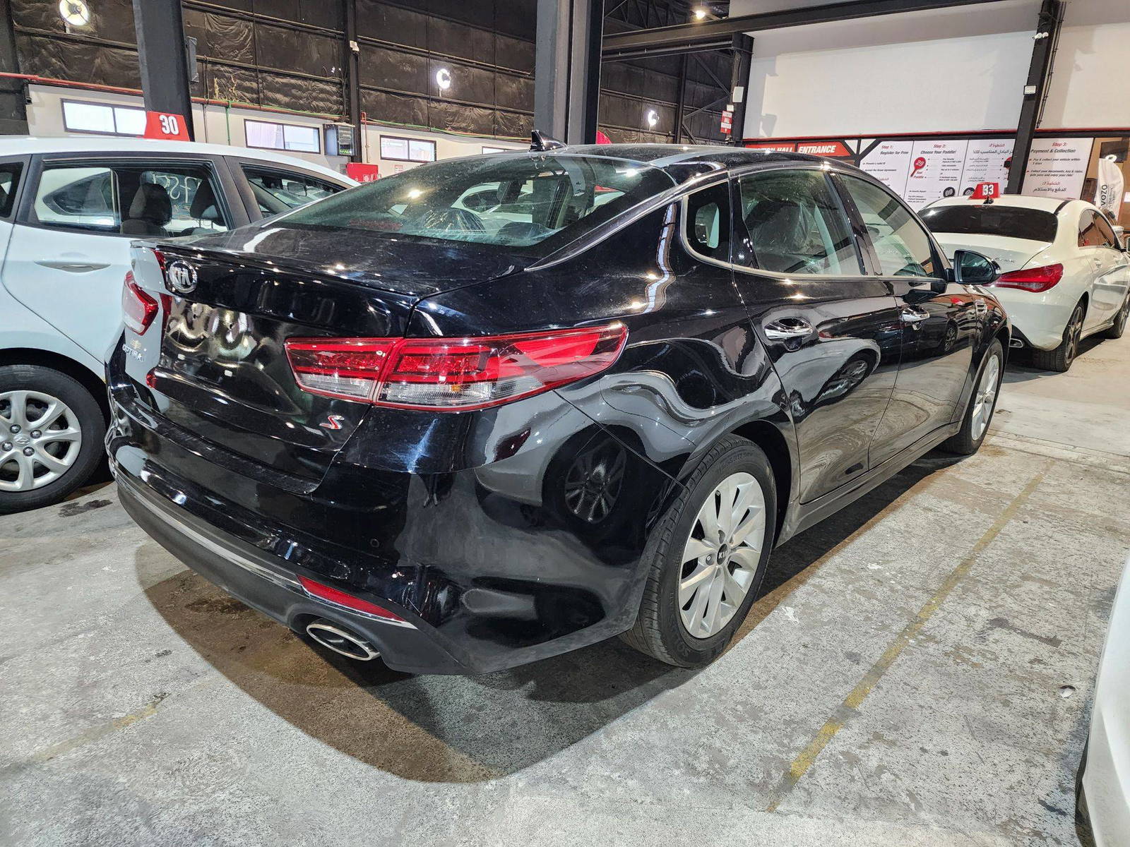 2018 KIA OPTIMA — 68811 Miles — Lot JG237671 — Al Quoz - Marhaba Auctions Used Cars - Image 5