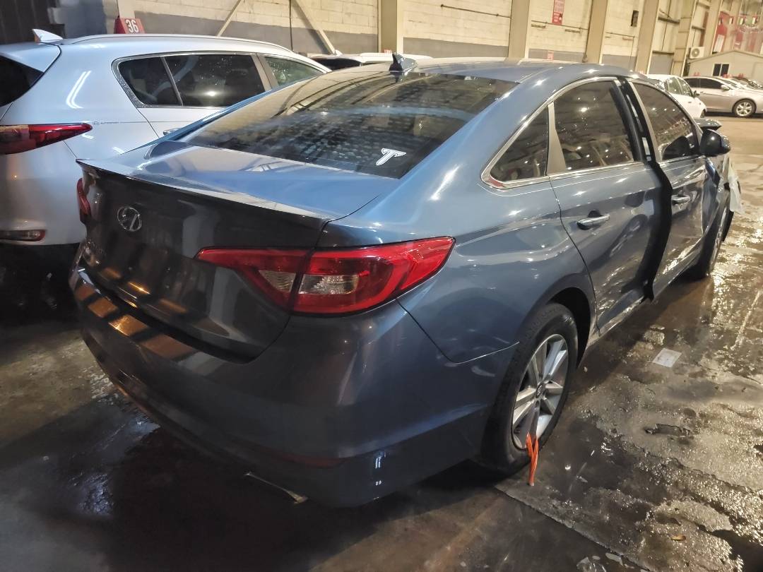 2016 HYUNDAI SONATA — 177398 Miles — Lot H314794 — Main - Marhaba Auctions Used Cars - Image 6