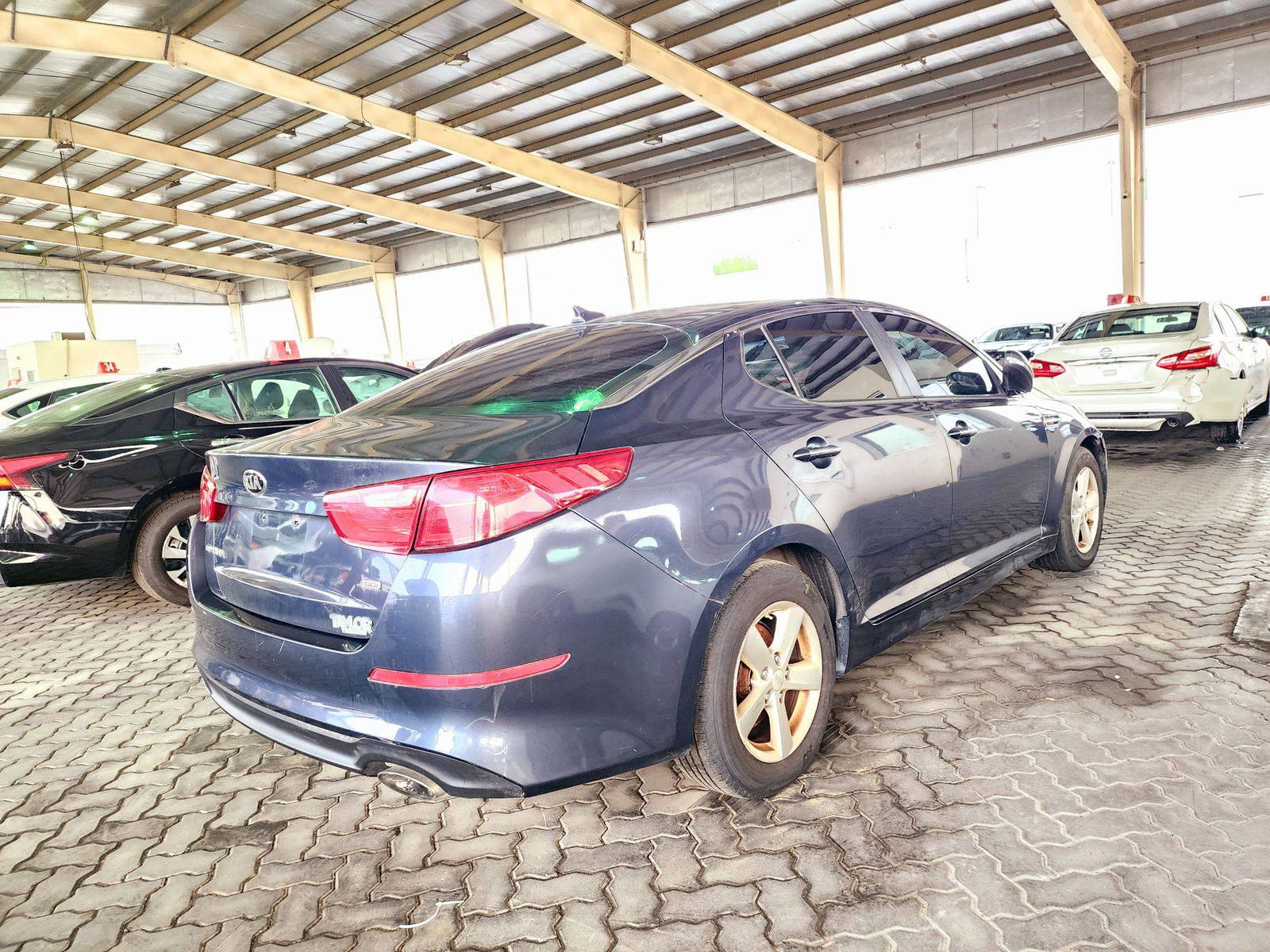 2015 KIA OPTIMA — 205336 Miles — Lot FG473686 — Souq - Marhaba Auctions Used Cars - Image 3