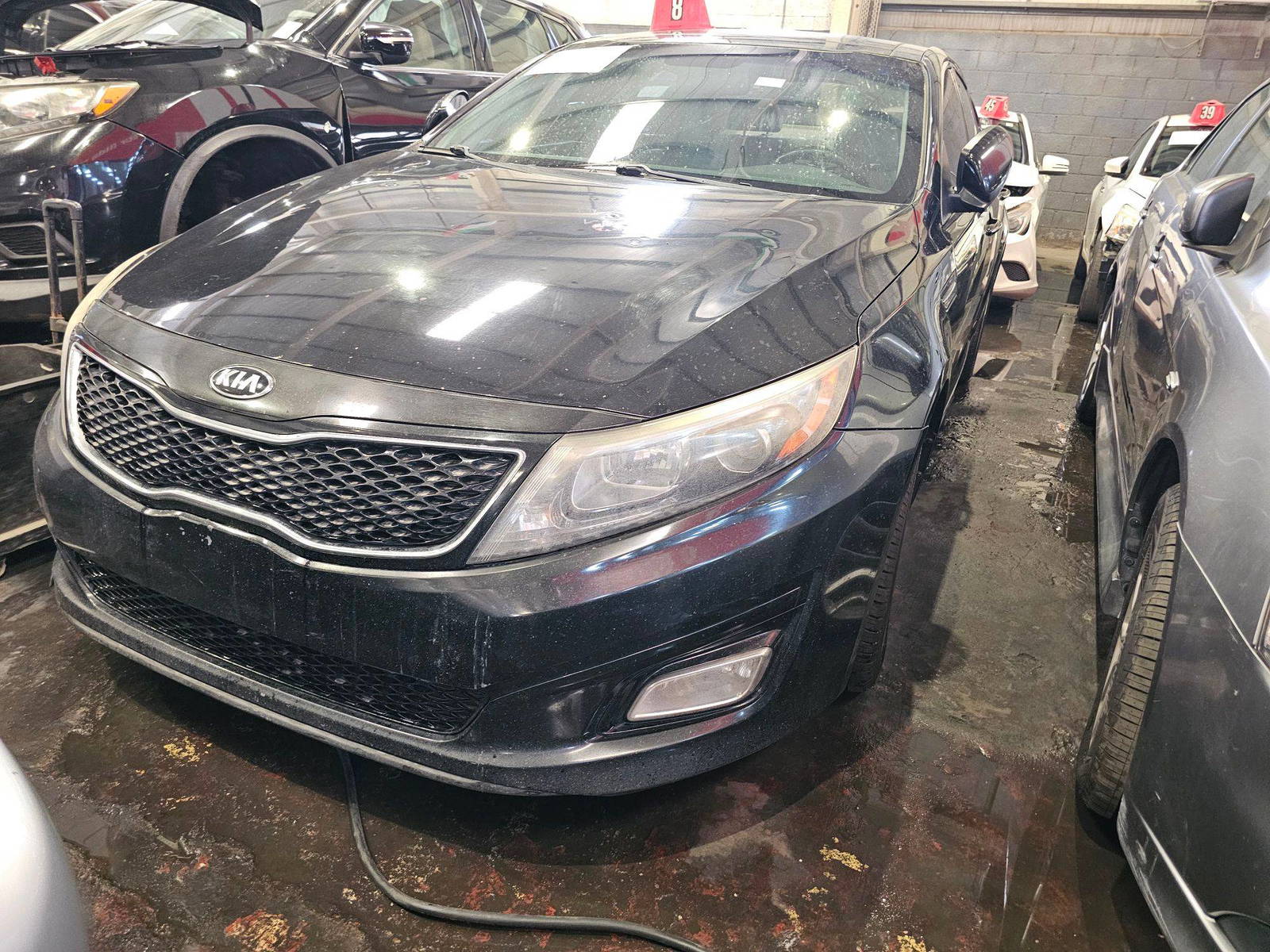 KIA OPTIMA 2015 - Marhaba Auction Used Cars - Image 3