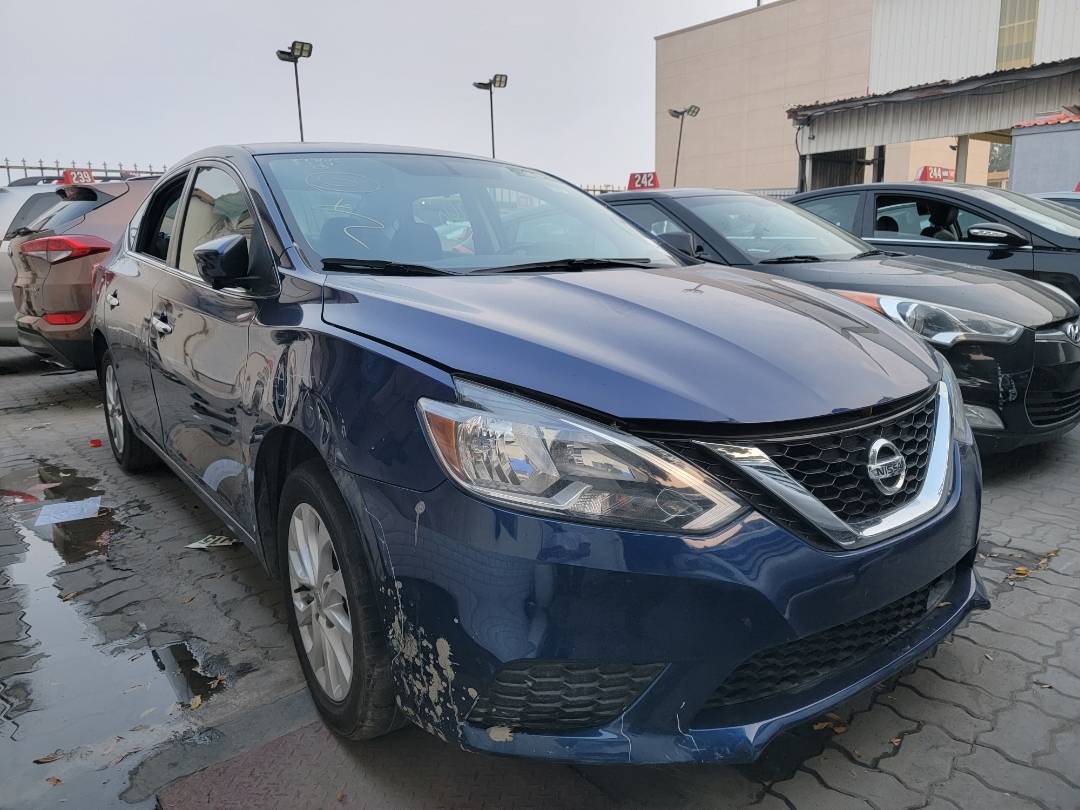 2019 NISSAN SENTRA — 82610 Miles — Lot 47273464 — Main - Marhaba Auctions Used Cars - Image 4