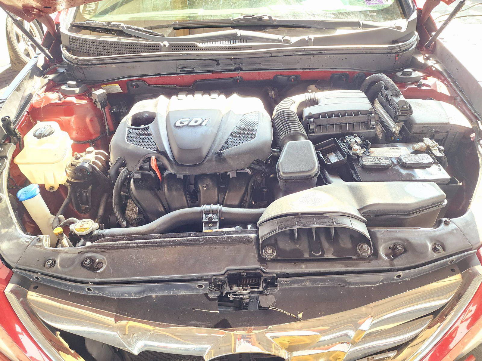 2013 HYUNDAI SONATA — 147355 Miles — Lot C3DH645571 — Souq - Marhaba Auctions Used Cars - Image 12