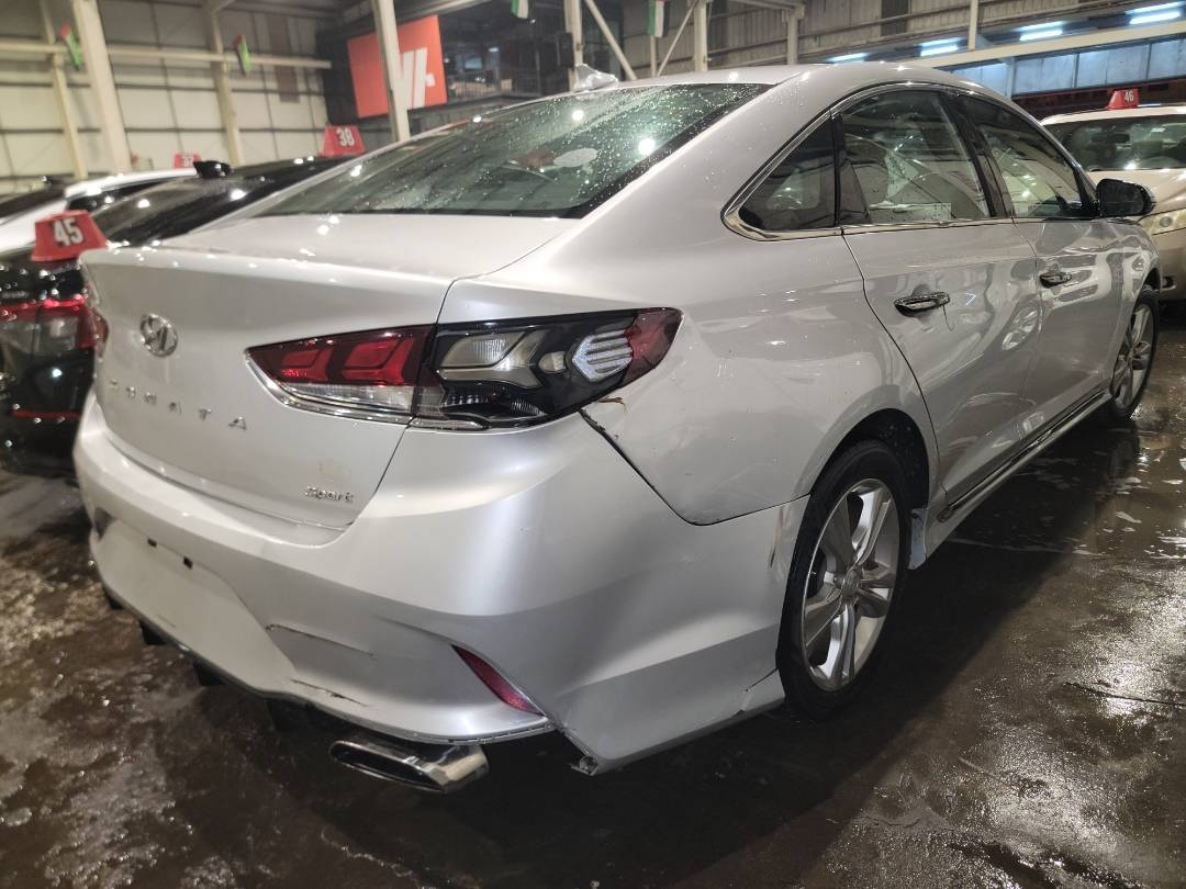 2018 HYUNDAI SONATA — 114759 Miles — Lot H668089 - Marhaba Auctions Used Cars - Image 4