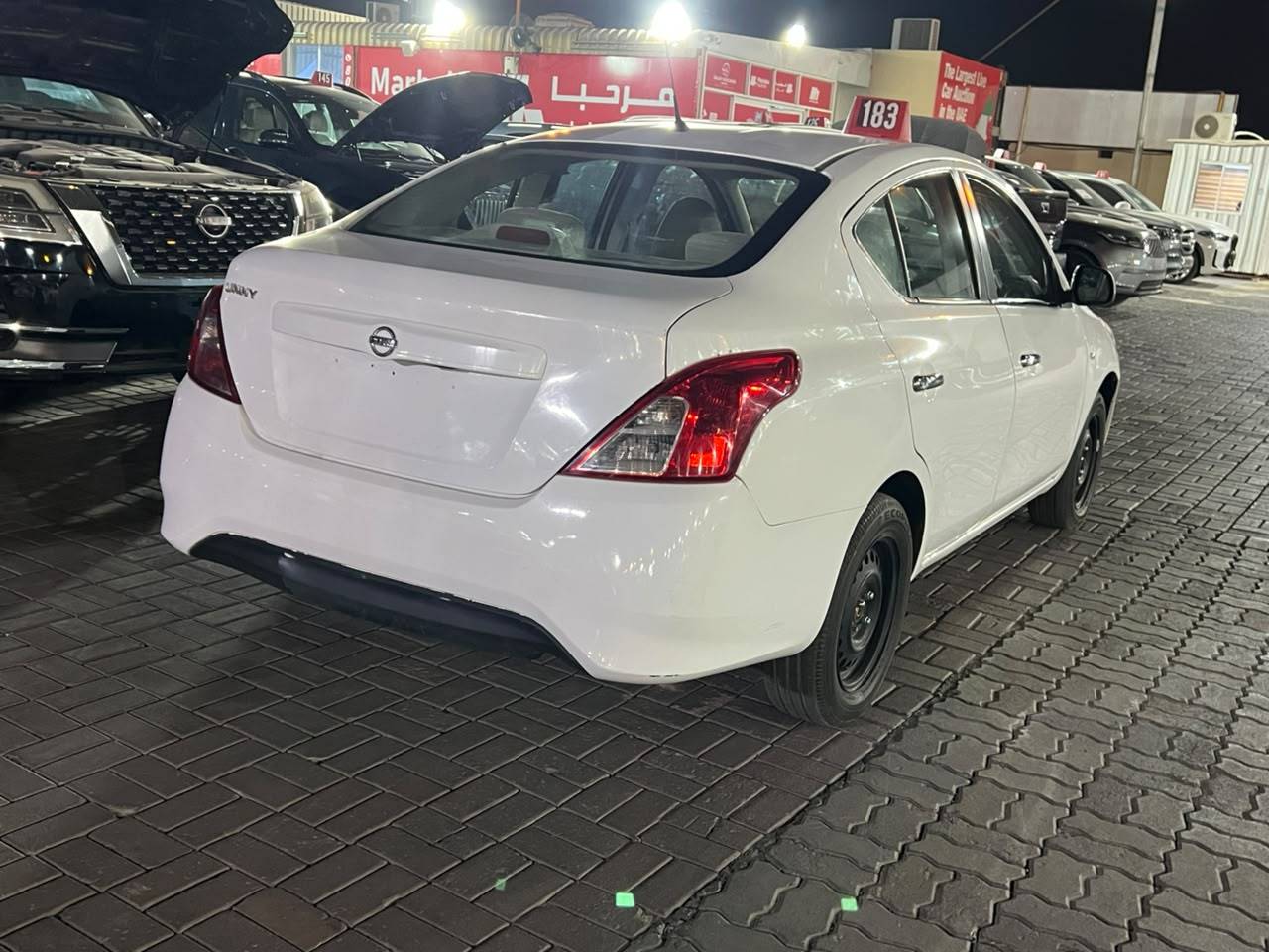 2023 NISSAN SUNNY — sold — Lot D9PG301131 - Marhaba Auctions Used Cars - Image 5