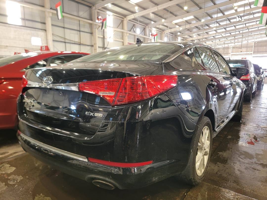 2012 KIA OPTIMA — 227487 Miles — Lot 39198542 — Main - Marhaba Auctions Used Cars - Image 3