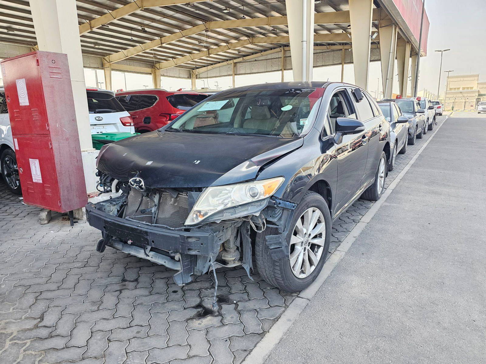TOYOTA VENZA 2013 - Marhaba Auction Used Cars - Image 5