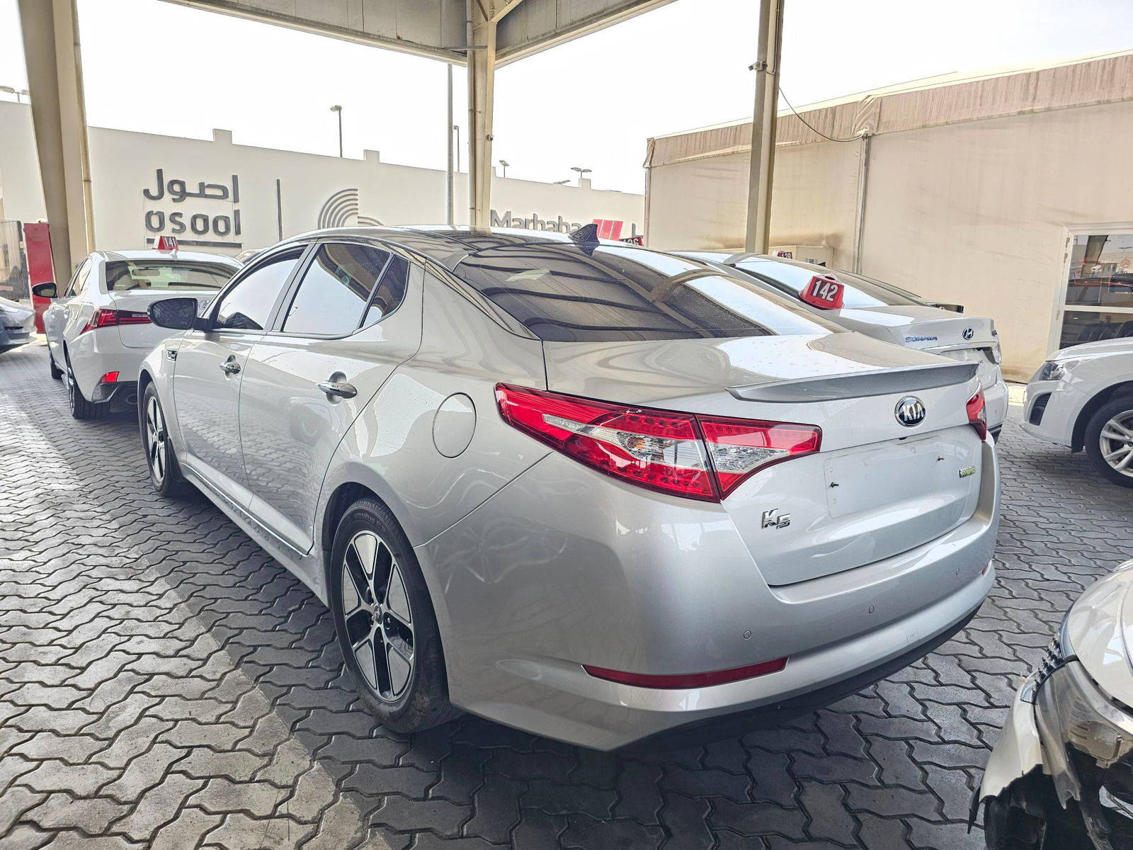2013 KIA K5 — 176107 KM — Lot 029245 — Souq - Marhaba Auctions Used Cars - Image 3