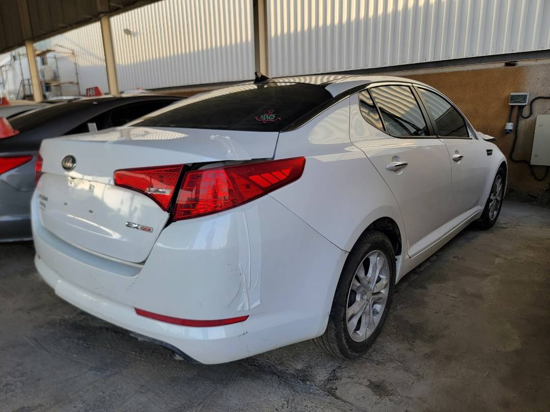 2013 KIA OPTIMA — 202755 Miles — Lot 38880952 — Main - Marhaba Auctions Used Cars - Image 3