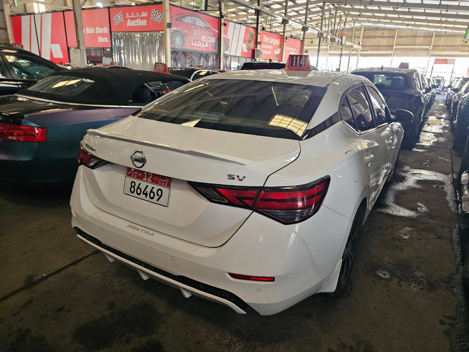 2020 NISSAN SENTRA — 200205 KM — Lot LY223089 — Main - Marhaba Auctions Used Cars - Image 5