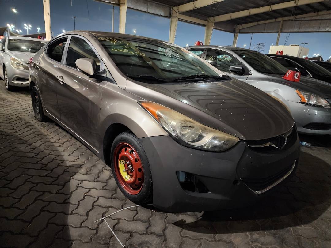 2011 HYUNDAI ELANTRA — 131714 Miles — Lot 80707943 - Marhaba Auctions Used Cars - Image 6