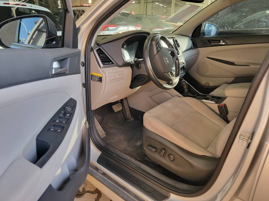 2017 HYUNDAI TUCSON — 166373 Miles — Lot U572594 — Main - Marhaba Auctions Used Cars - Image 8