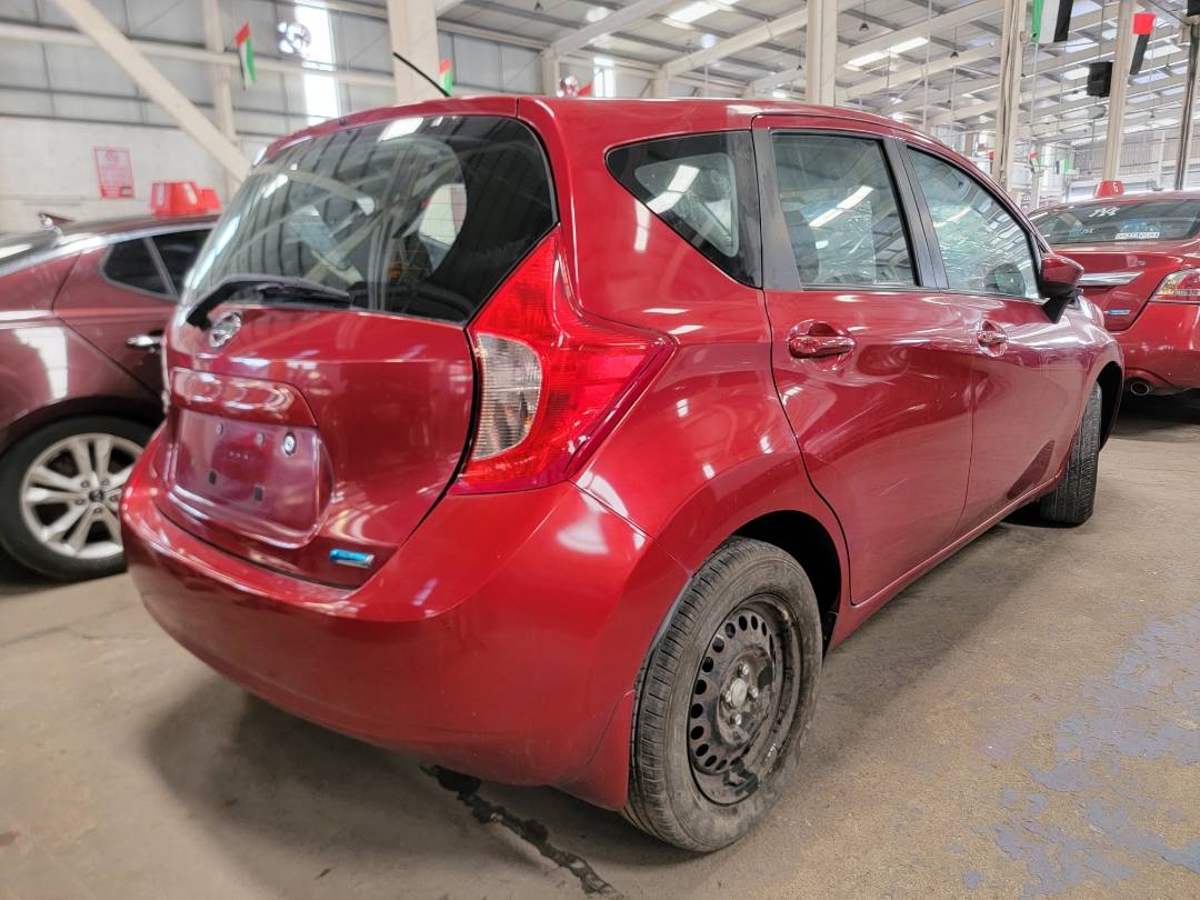 2015 NISSAN VERSA NOTE — 124893 Miles — Lot L360846 — Main - Marhaba Auctions Used Cars - Image 3