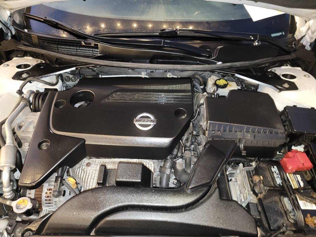 2015 NISSAN ALTIMA — 132724 Miles — Lot 37559627 - Marhaba Auctions Used Cars - Image 9
