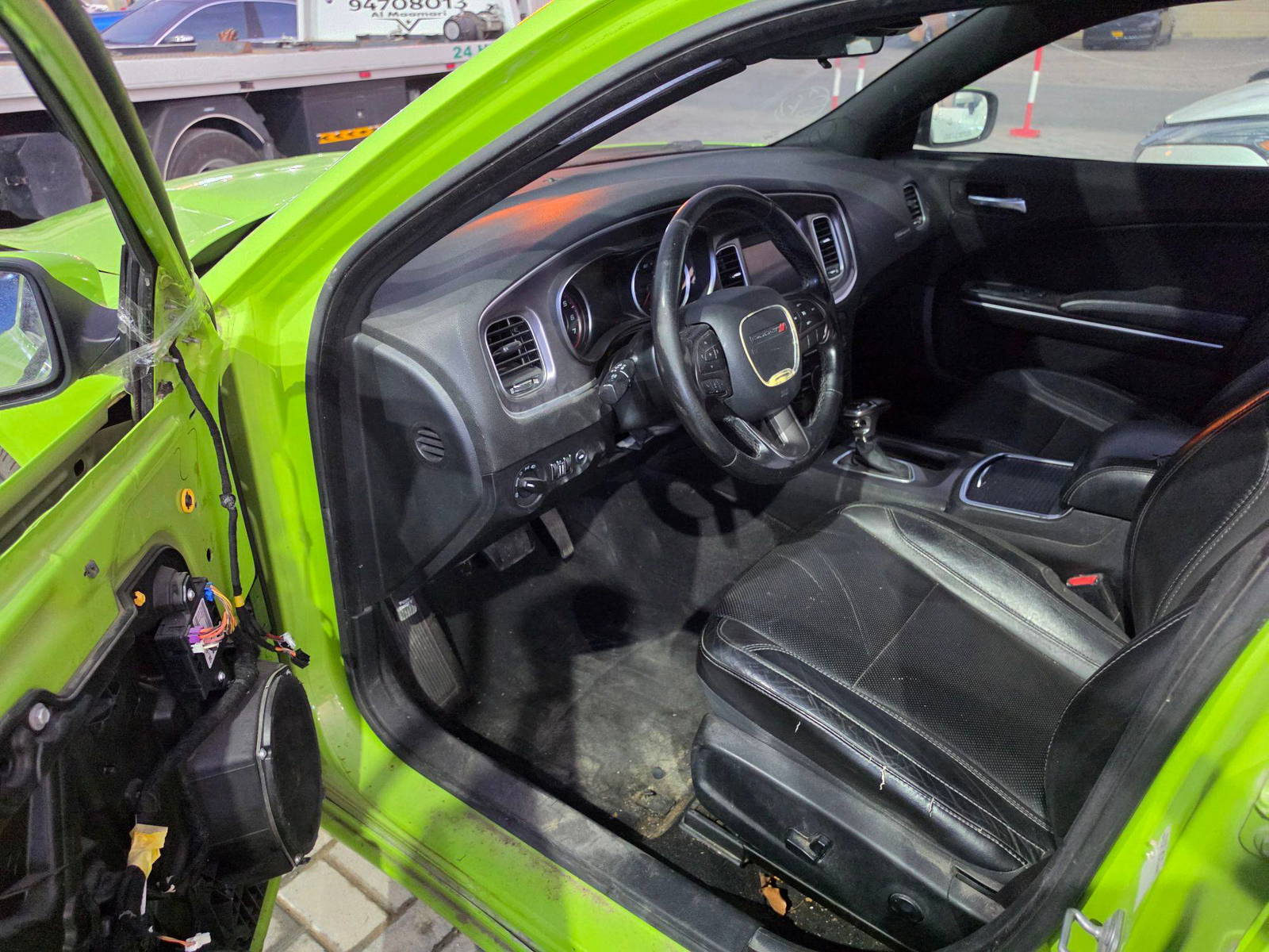 2019 DODGE CHARGER — 137742 Miles — Lot KH652998 - Marhaba Auctions Used Cars - Image 8