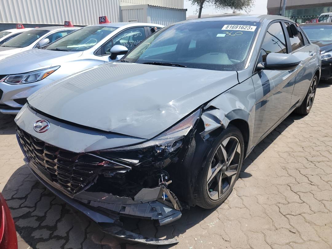 2021 HYUNDAI ELANTRA — 51587 Miles — Lot U066311 - Marhaba Auctions Used Cars - Image 8