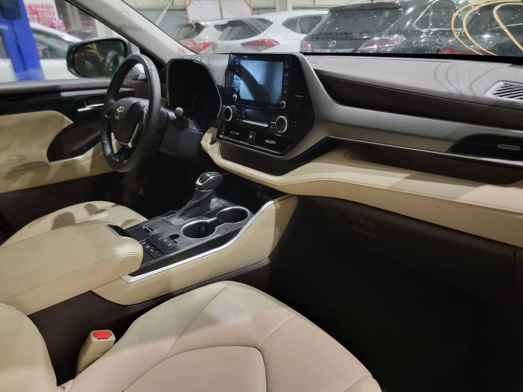 2021 TOYOTA HIGHLANDER — 19780 Miles — Lot 73593043 - Marhaba Auctions Used Cars - Image 9
