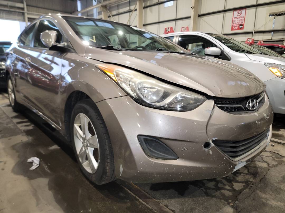 2011 HYUNDAI ELANTRA — 169045 Miles — Lot 79502203 - Marhaba Auctions Used Cars - Image 7