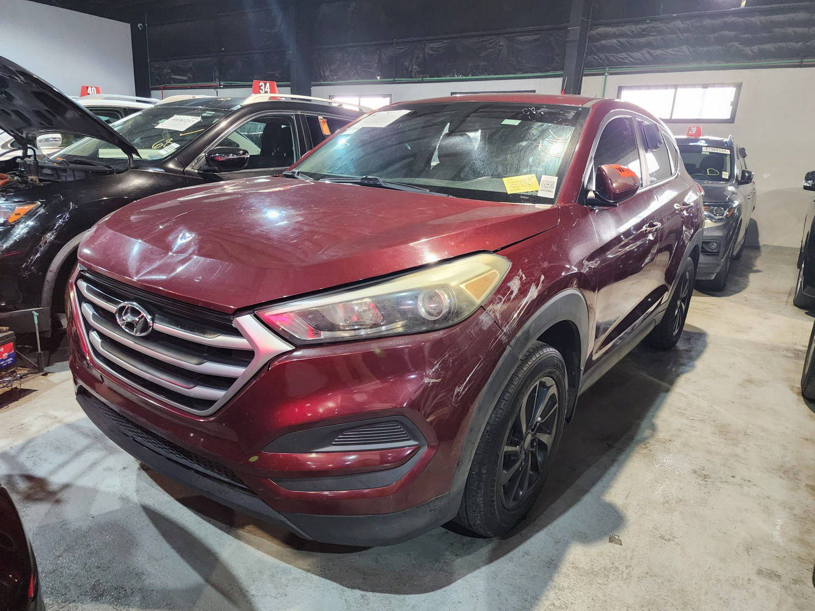 2017 HYUNDAI TUCSON — 170945 Miles — Lot 919728 — Souq - Marhaba Auctions Used Cars - Image 3