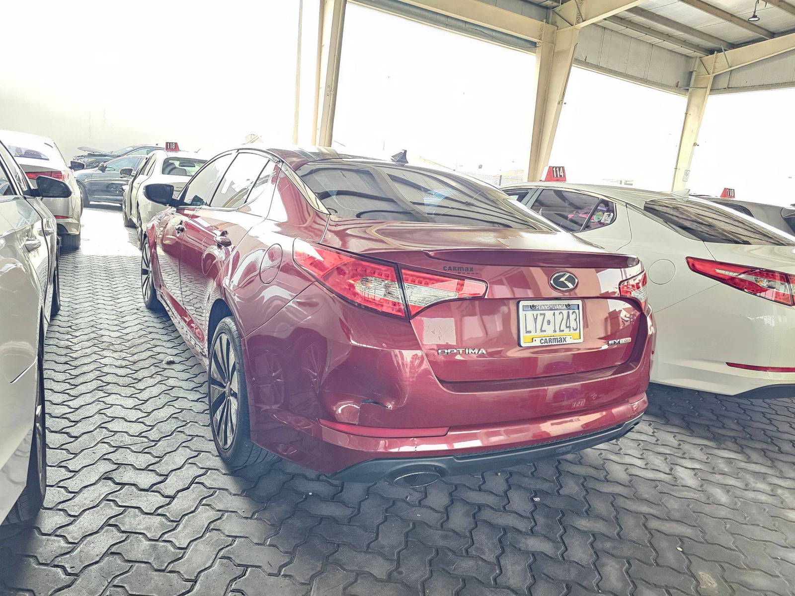 2012 KIA OPTIMA — 157372 Miles — Lot 6688211 — Main - Marhaba Auctions Used Cars - Image 5