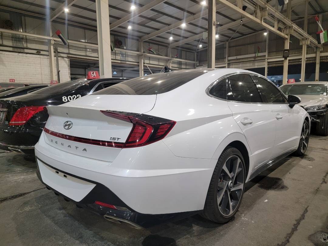 2021 HYUNDAI SONATA — 29162 Miles — Lot H112589 — Main - Marhaba Auctions Used Cars - Image 4