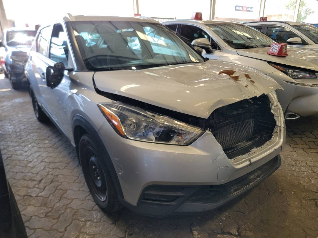 2019 NISSAN KICKS — 187946 Miles — Lot L569577 — Main - Marhaba Auctions Used Cars - Image 4