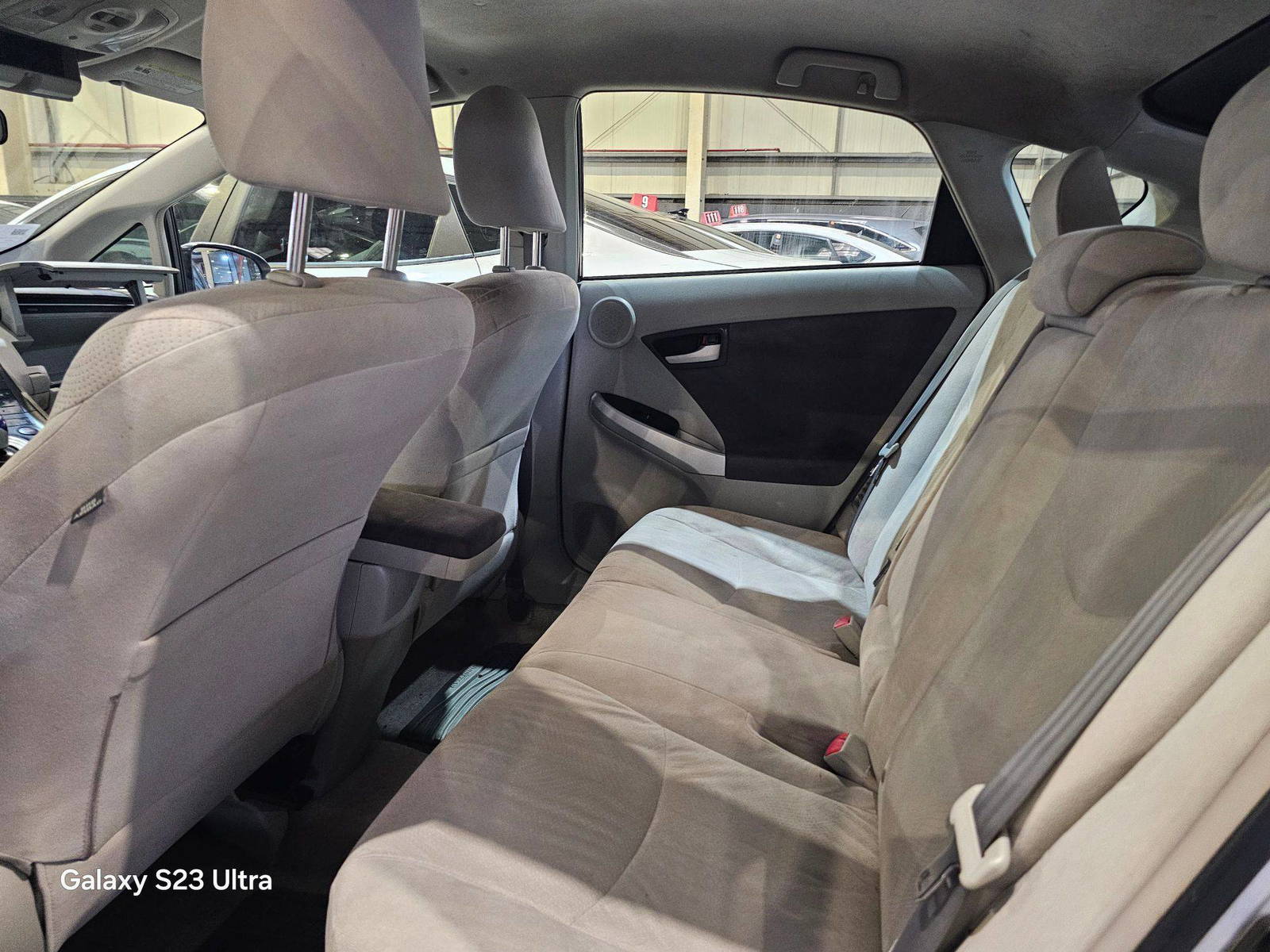 TOYOTA PRIUS 2010 - Marhaba Auction Used Cars - Image 7