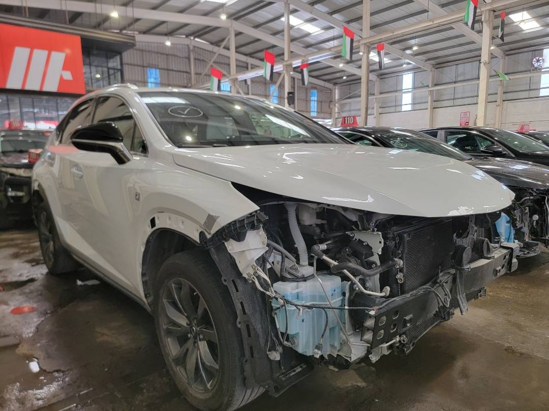 2021 LEXUS NX 300 — 28598 Miles — Lot 82275983 - Marhaba Auctions Used Cars - Image 7