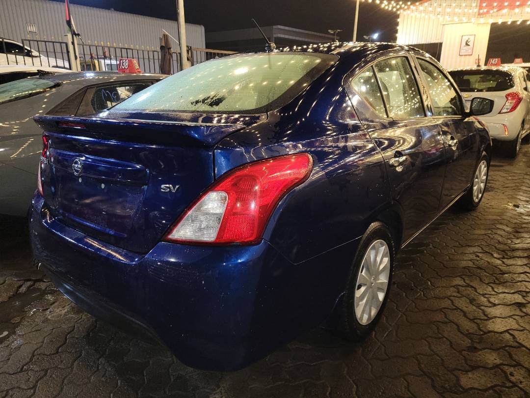 2018 NISSAN VERSA — 95367 Miles — Lot L829264 - Marhaba Auctions Used Cars - Image 4