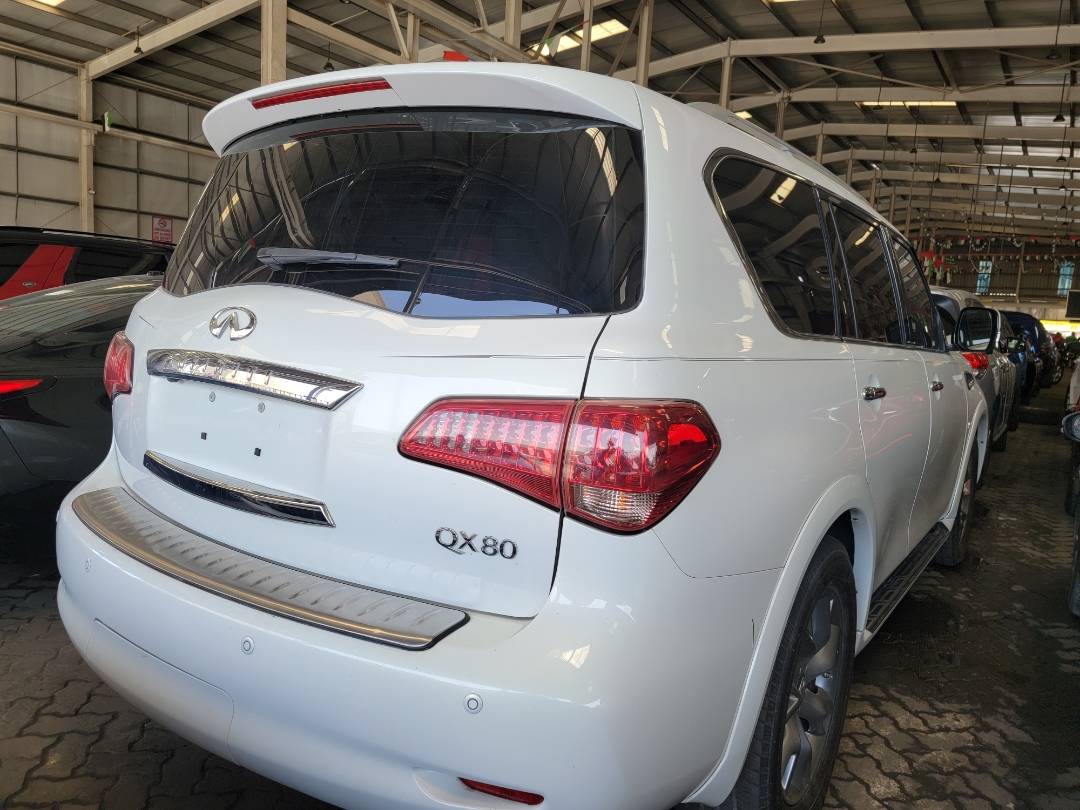 2014 INFINITI QX80 — 144833 Miles — Lot 1E9551385 — Main - Marhaba Auctions Used Cars - Image 3