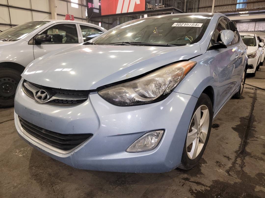 2011 HYUNDAI ELANTRA — 131374 Miles — Lot 40210784 - Marhaba Auctions Used Cars - Image 8