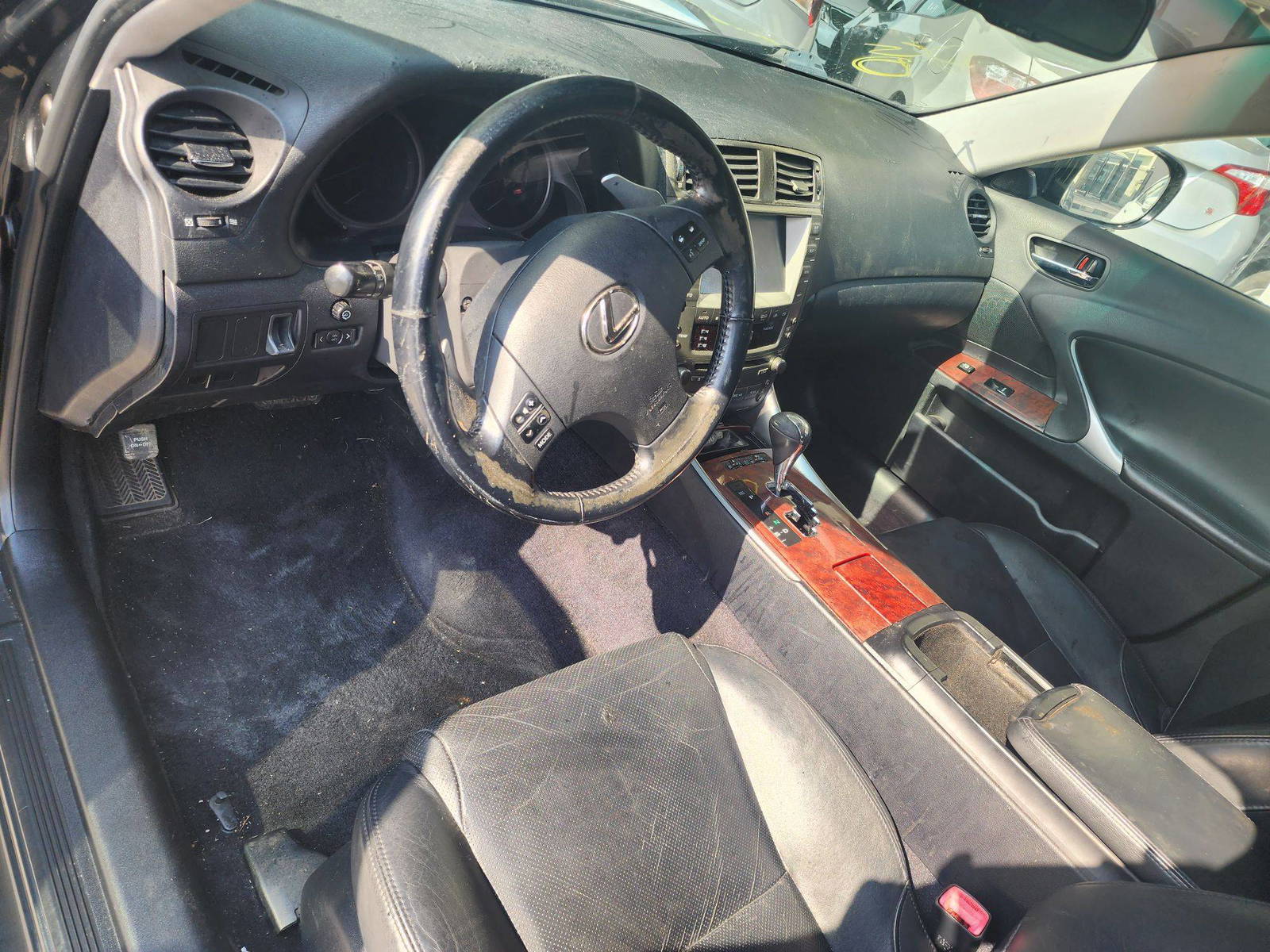 2008 LEXUS IS 250 — 170002 Miles — Lot 69638323 - Marhaba Auctions Used Cars - Image 4