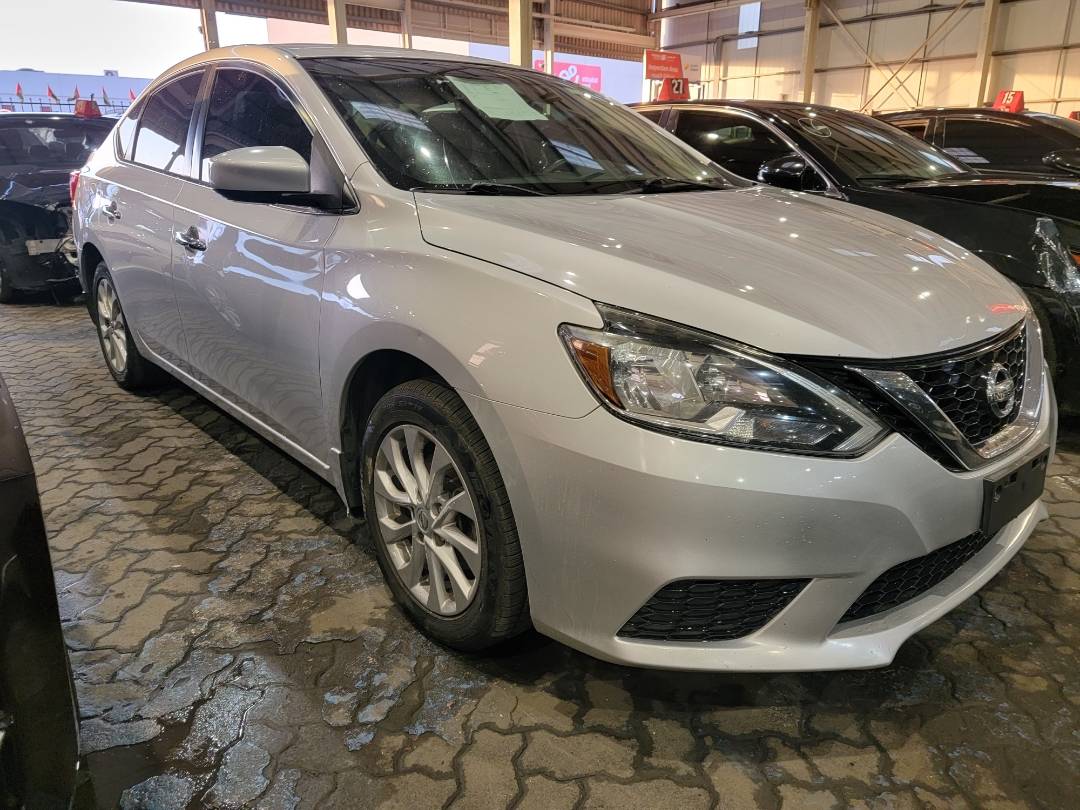 2019 NISSAN SENTRA — 105239 Miles — Lot P1KL614583 — Main - Marhaba Auctions Used Cars - Image 5
