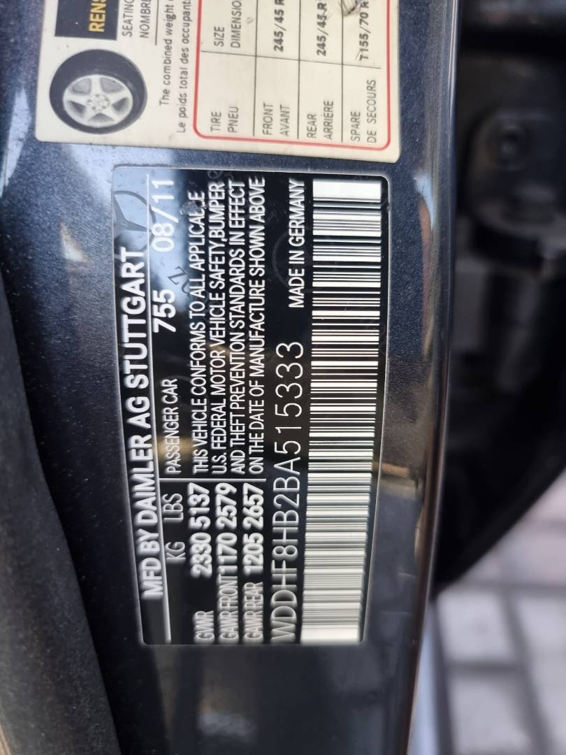 MERCEDES BENZ E 350 2011 - Marhaba Auction Used Cars - Image 8