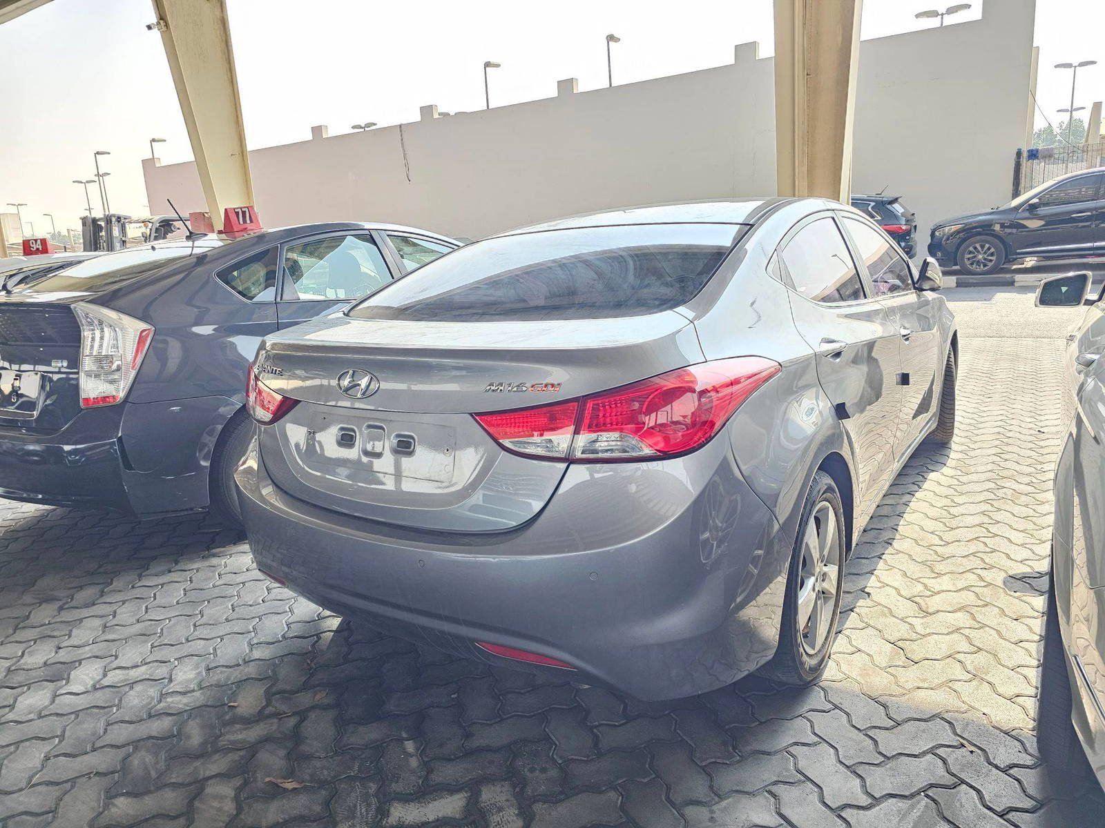 2012 HYUNDAI AVANTE — 150590 KM — Lot 269446 — Souq - Marhaba Auctions Used Cars - Image 5