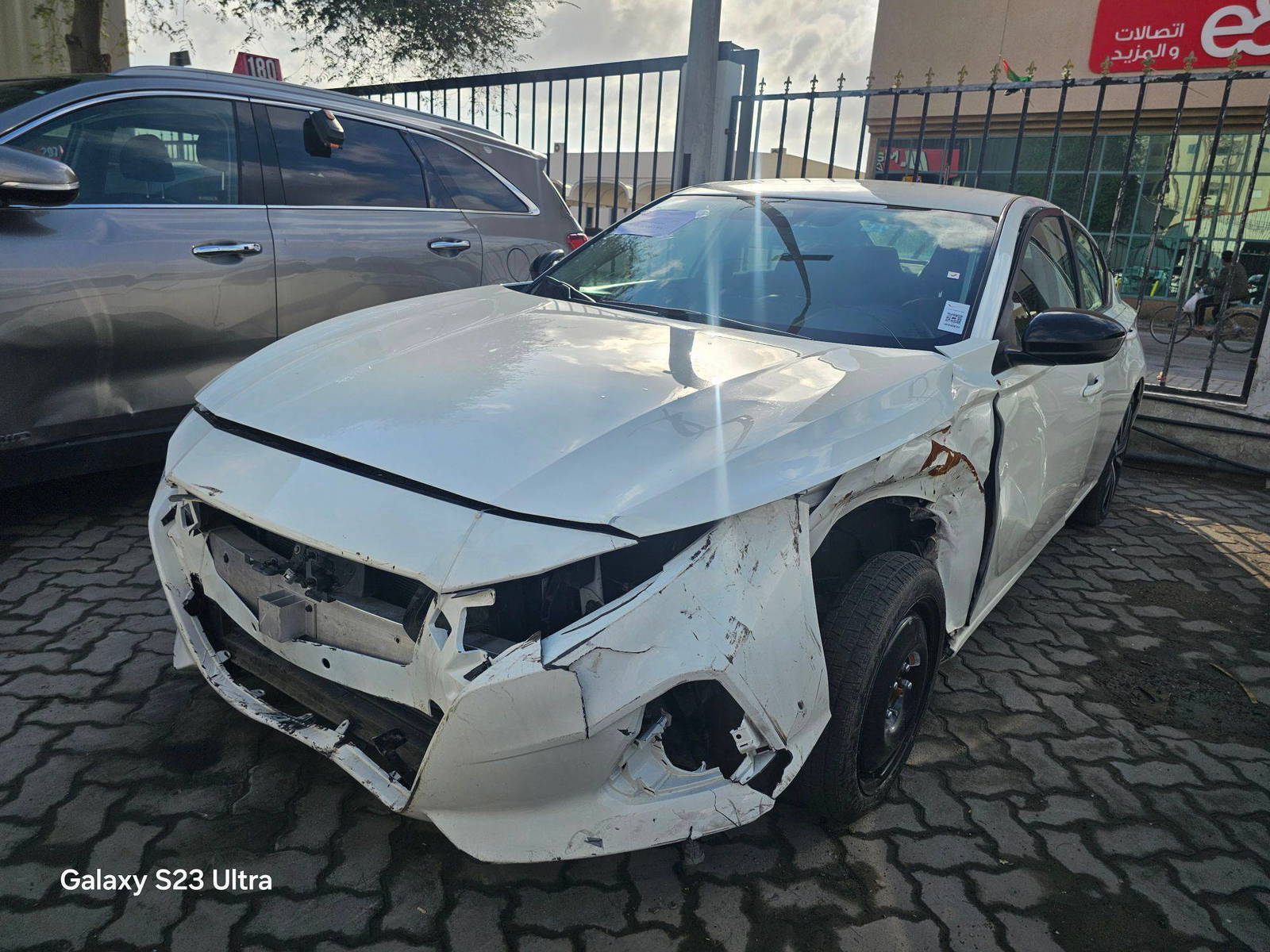 NISSAN ALTIMA 2021 - Marhaba Auction Used Cars - Image 4