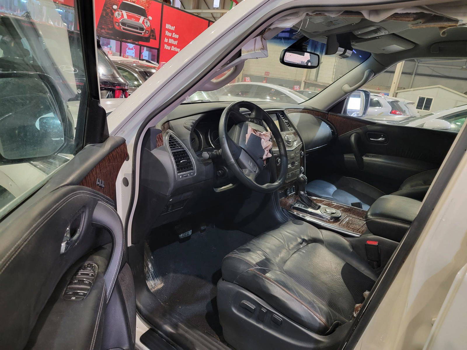 2017 NISSAN ARMADA — 109536 Miles — Lot 5H9010877 — Main - Marhaba Auctions Used Cars - Image 8