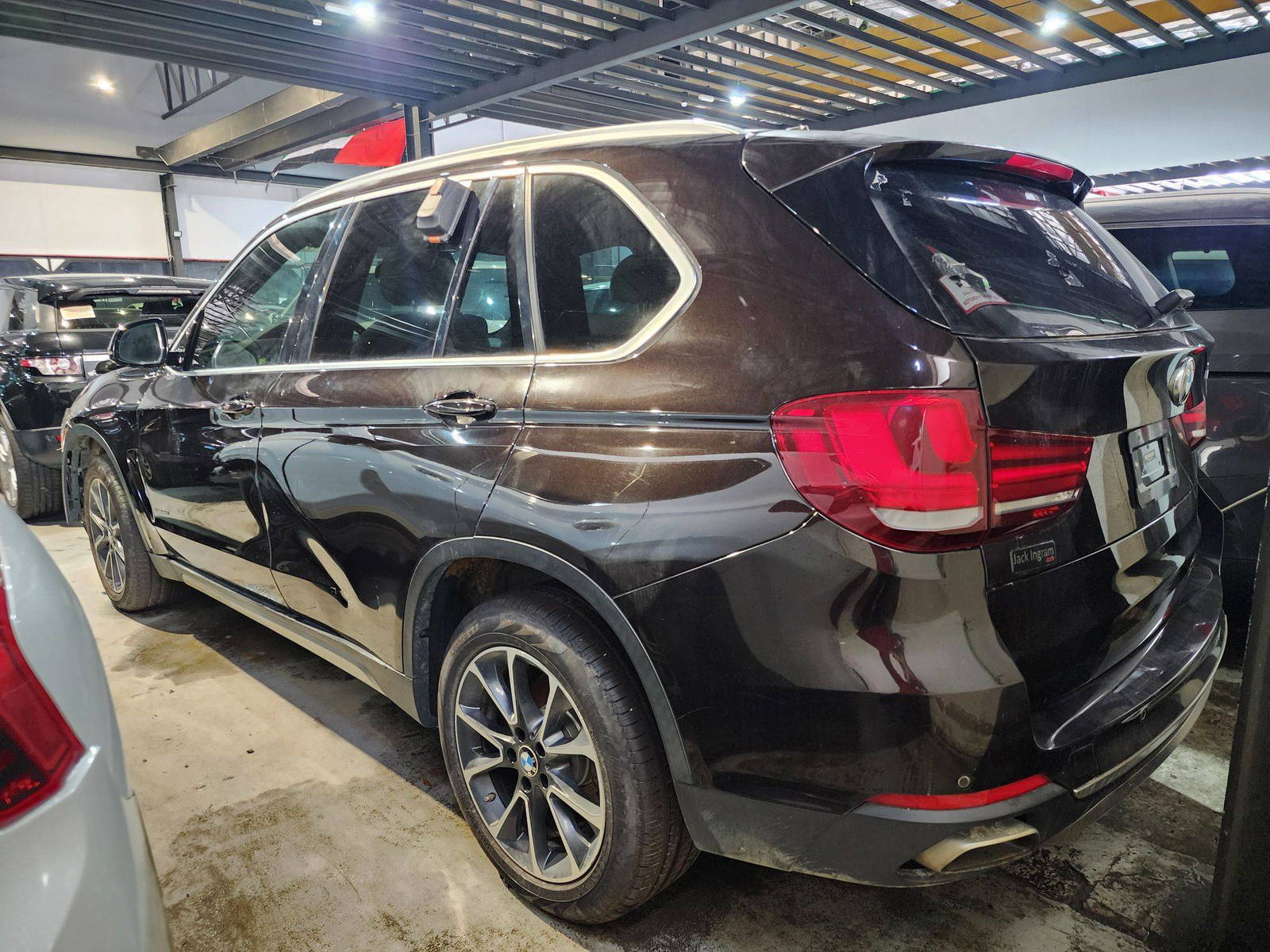 BMW X5 SDRIVE35I 2018 - Marhaba Auction Used Cars - Image 5