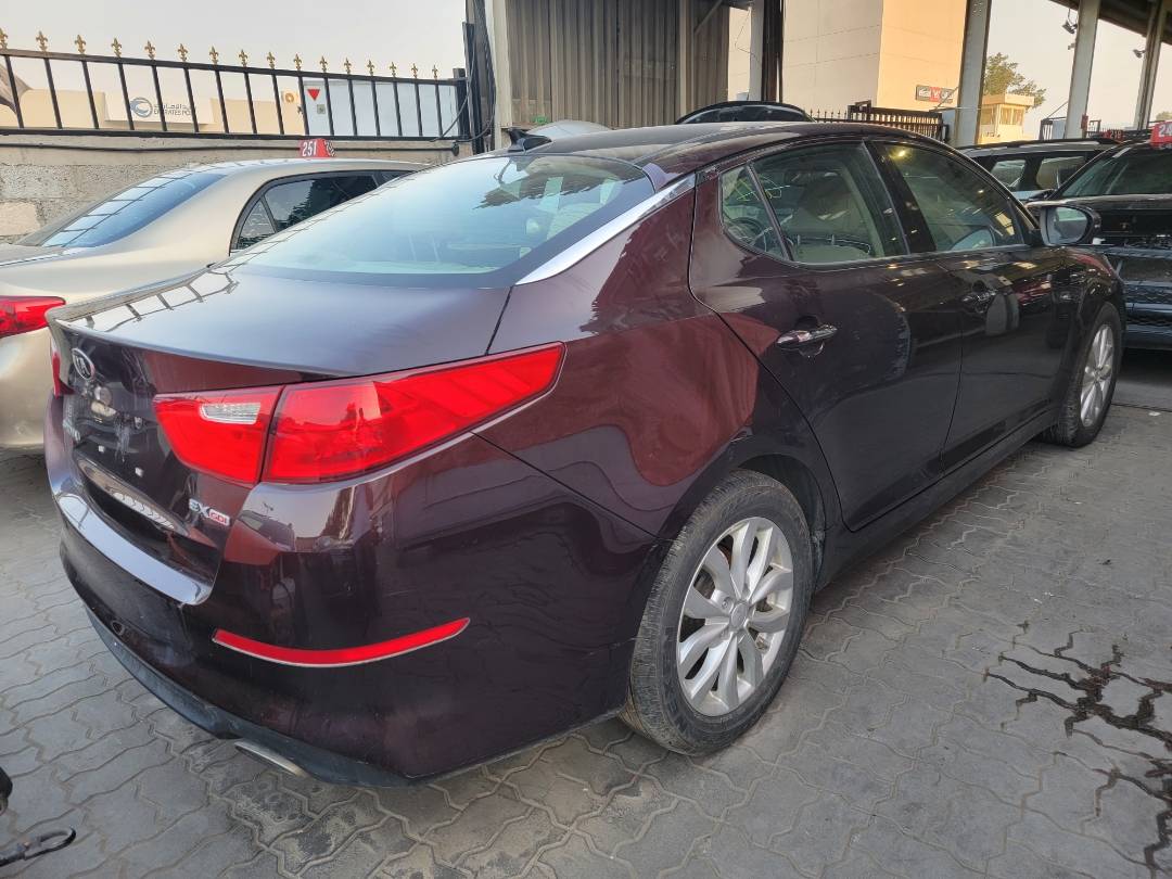 2015 KIA OPTIMA — 143397 Miles — Lot 476914 - Marhaba Auctions Used Cars - Image 3