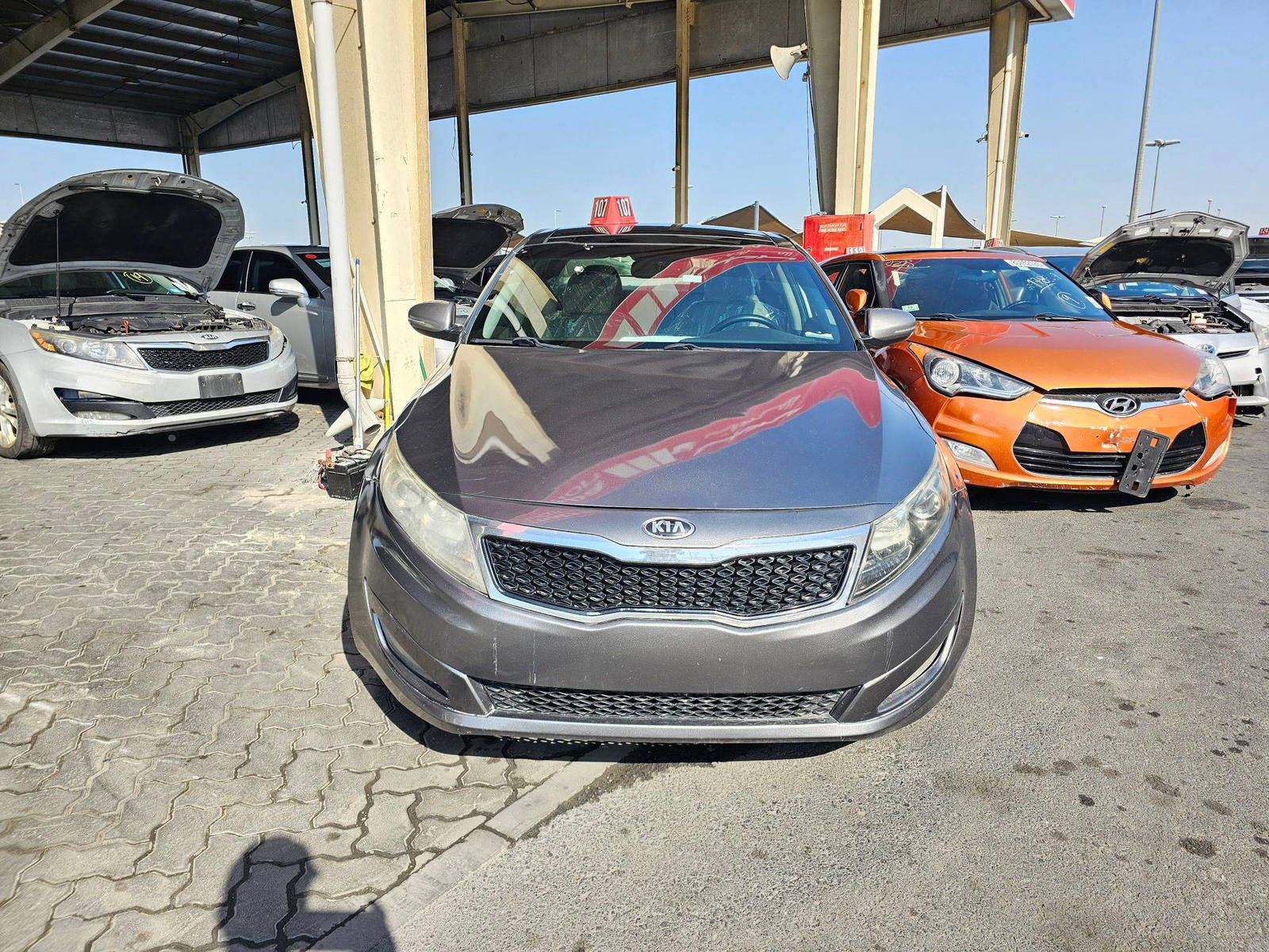 2013 KIA OPTIMA — 218103 Miles — Lot 9DG140765 — Souq - Marhaba Auctions Used Cars - Image 13