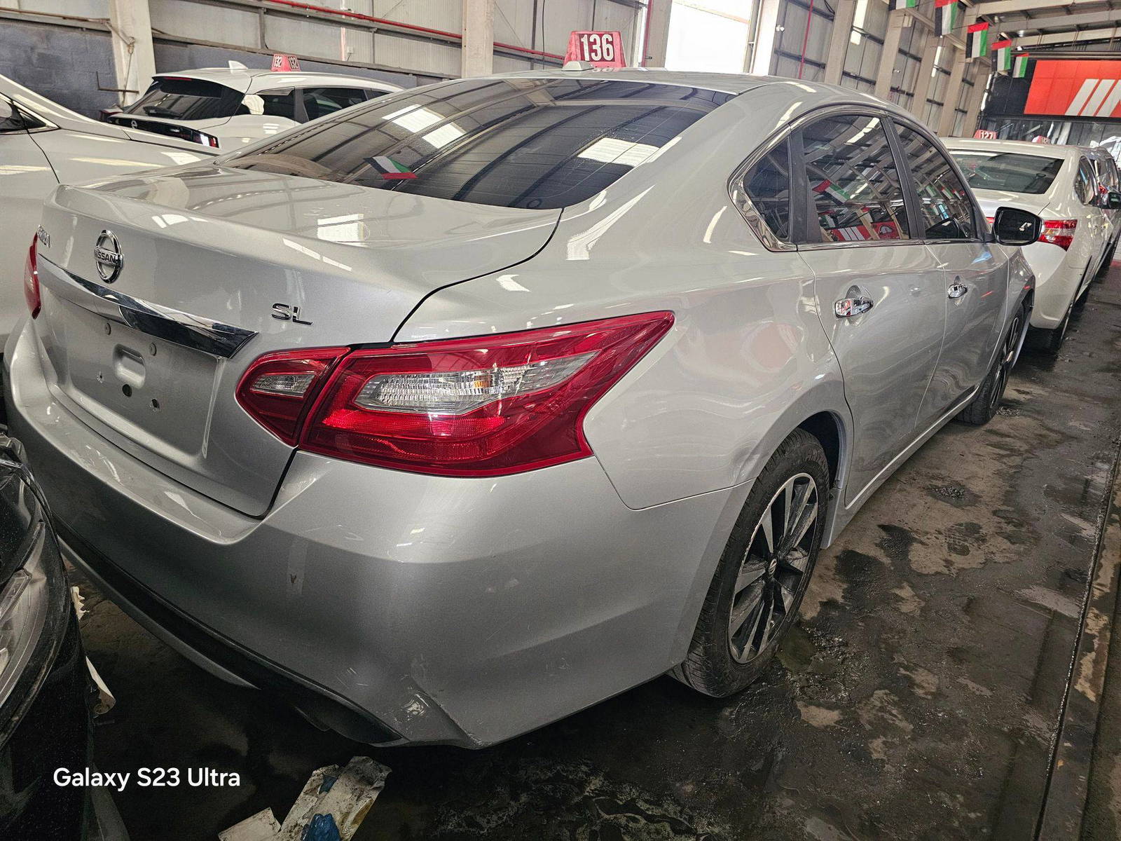 NISSAN ALTIMA 2018 - Marhaba Auction Used Cars - Image 4