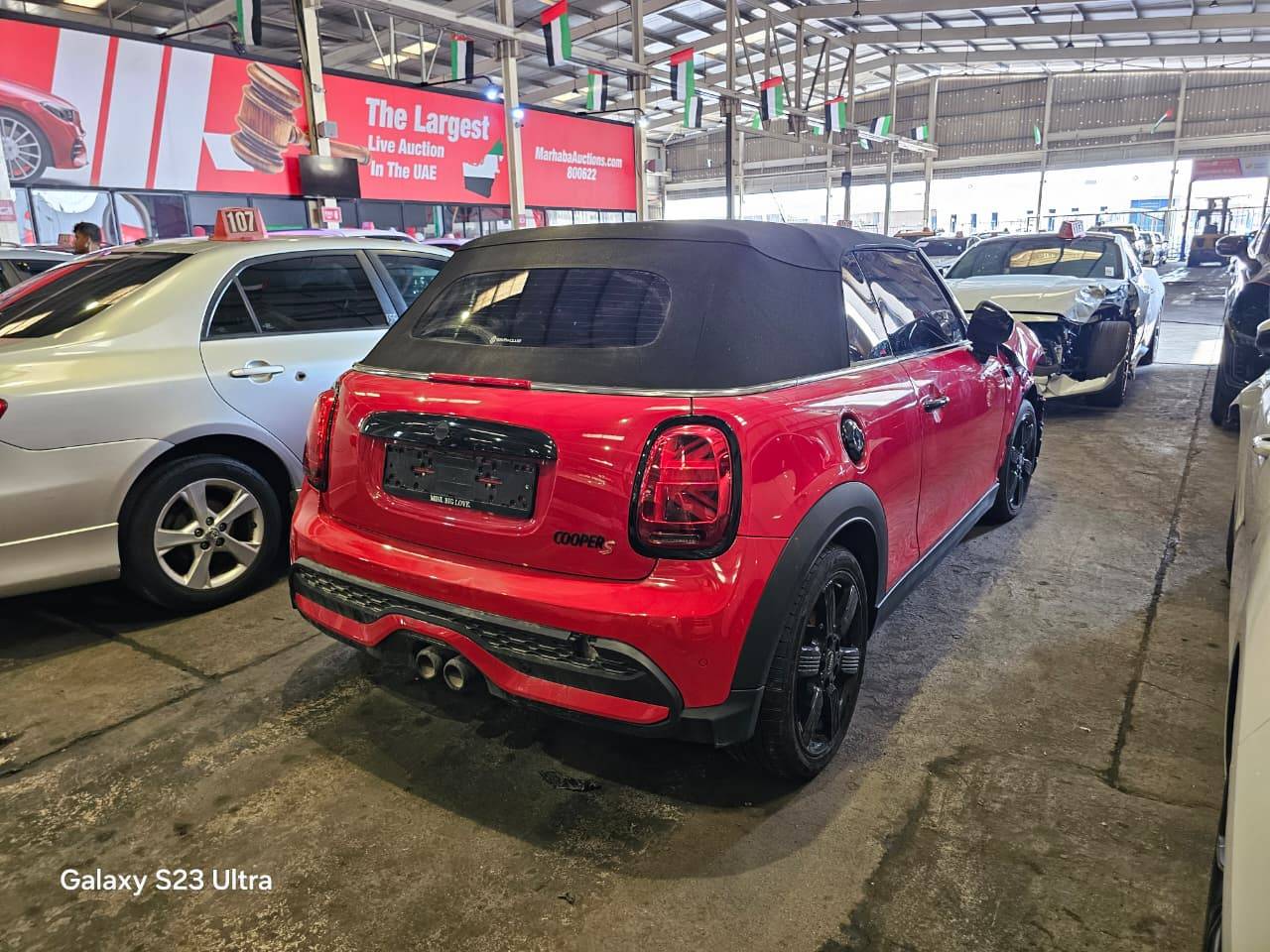 2023 MINI COOPER — 21702 KM — Lot P3P73618 — Main - Marhaba Auctions Used Cars - Image 3