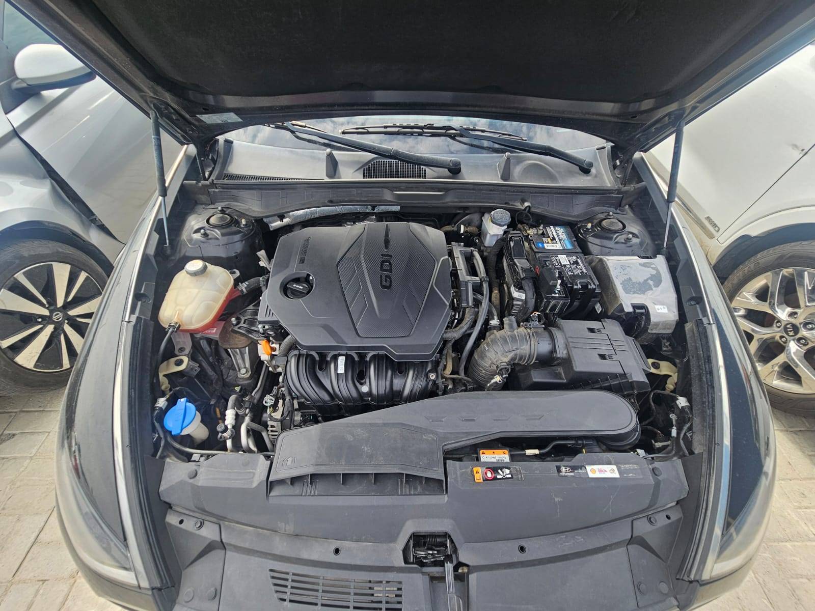 2022 HYUNDAI SONATA — 75229 Miles — Lot 43266948 - Marhaba Auctions Used Cars - Image 7