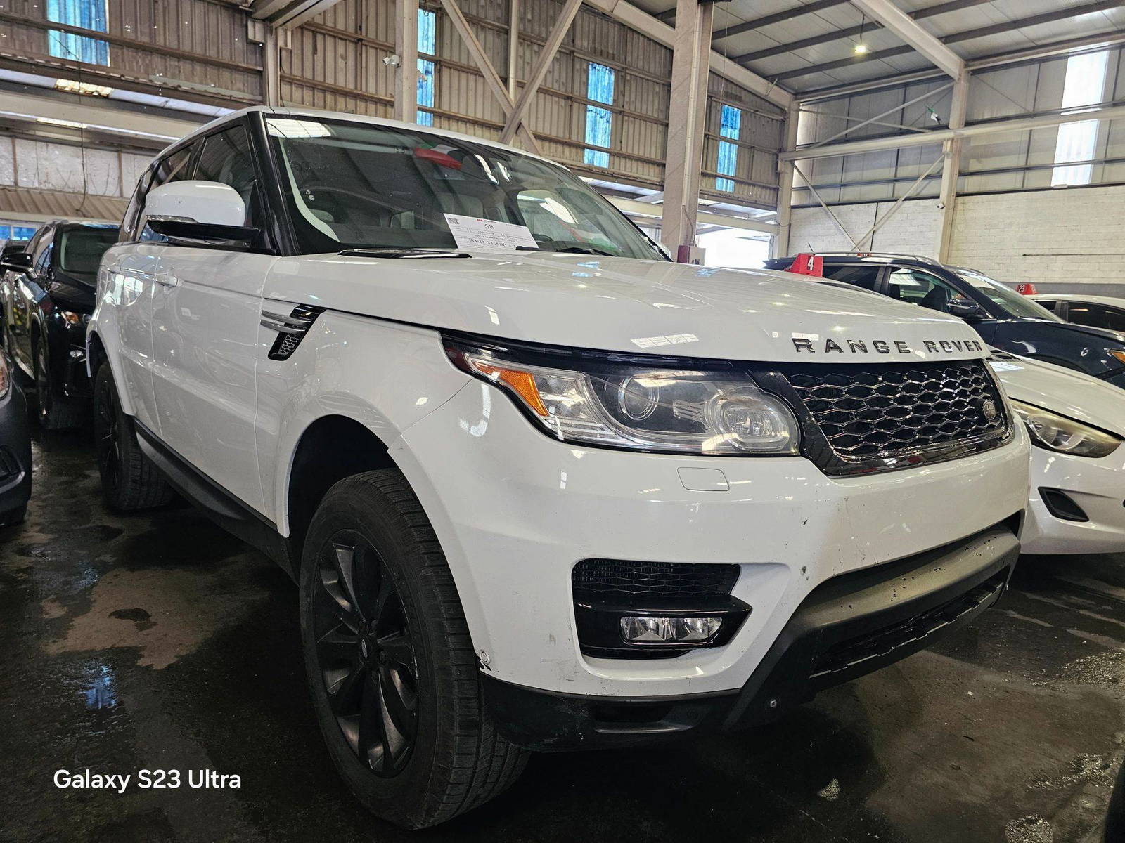 LAND ROVER RANGE ROVER SPORT 2014 - Marhaba Auction Used Cars - Image 3