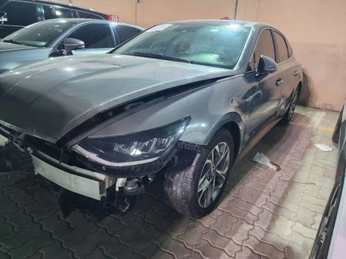 2020 HYUNDAI SONATA at Marhaba Auctions