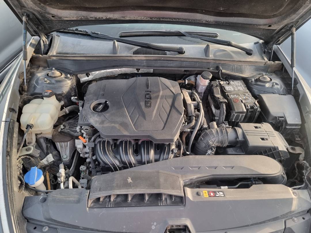 HYUNDAI SONATA 2021 - Marhaba Auction Used Cars - Image 12