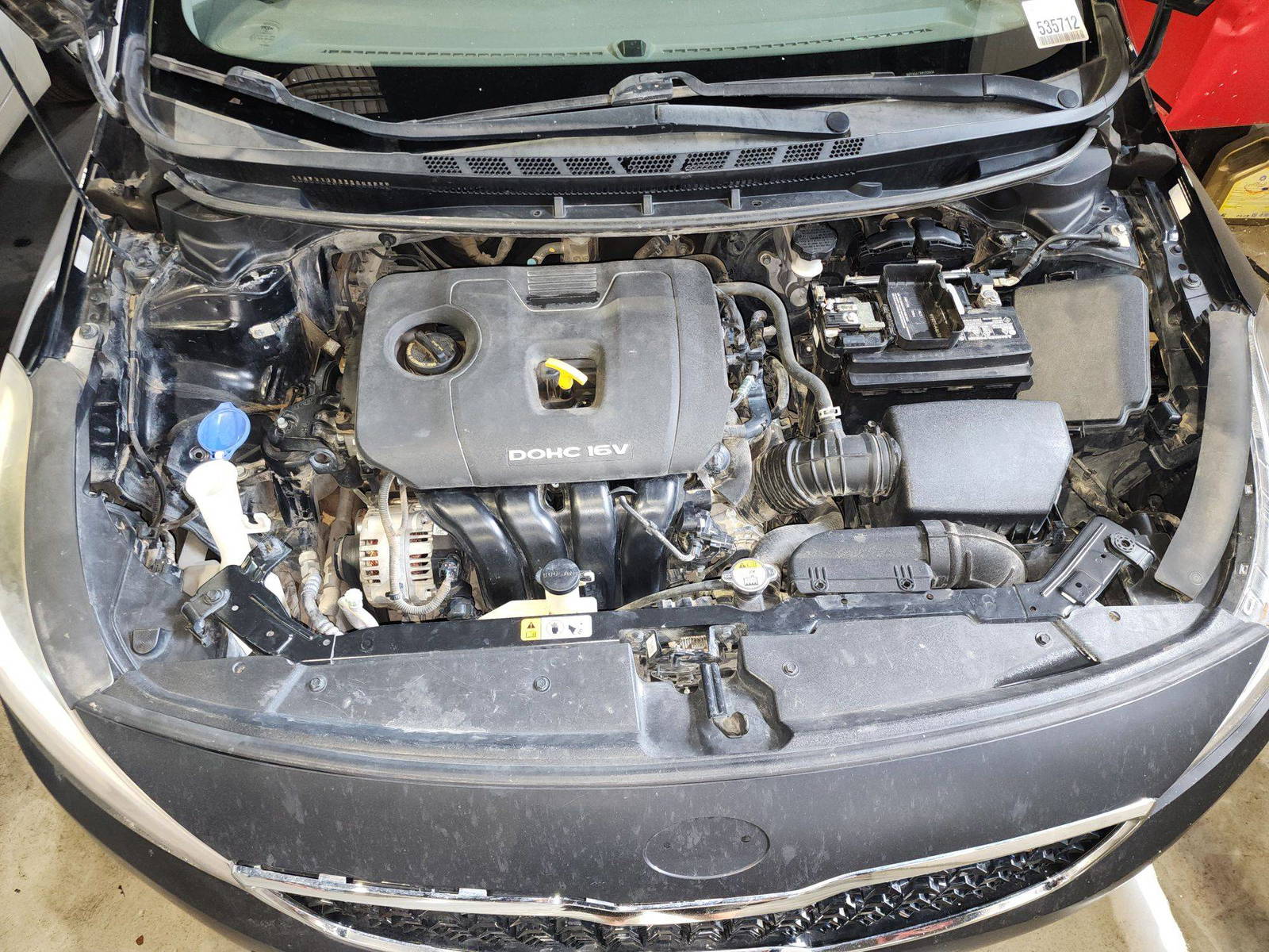 2017 KIA FORTE — 184354 Miles — Lot 092604 — Al Quoz - Marhaba Auctions Used Cars - Image 11
