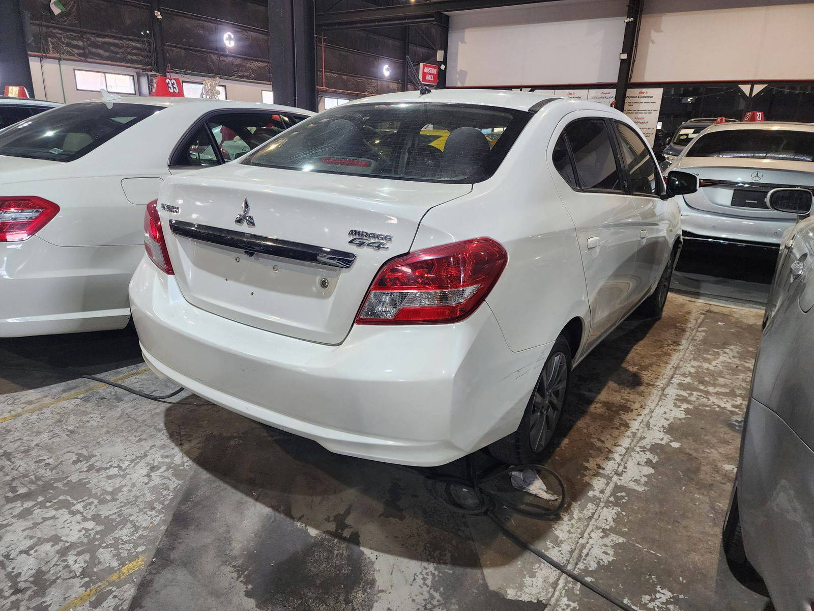 2018 MITSUBISHI MIRAGE — 151027 Miles — Lot 08302 — Al Quoz - Marhaba Auctions Used Cars - Image 5